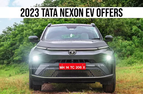 Tata Nexon EV facelift gets Rs 1 lakh discount on MY2023 ...